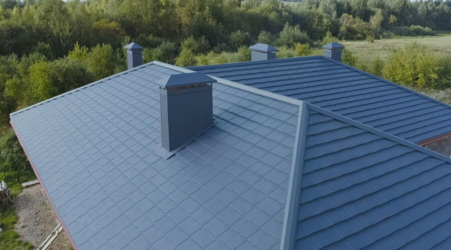 Professional metal roof installation in Skyforest, CA